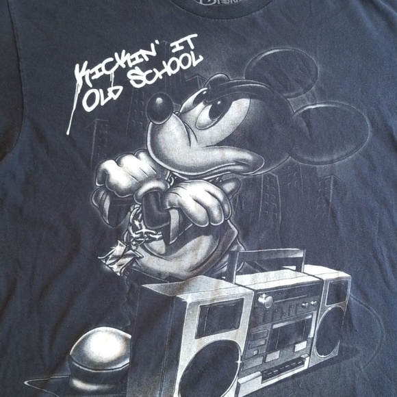 Disney Other - 90's mickey tee